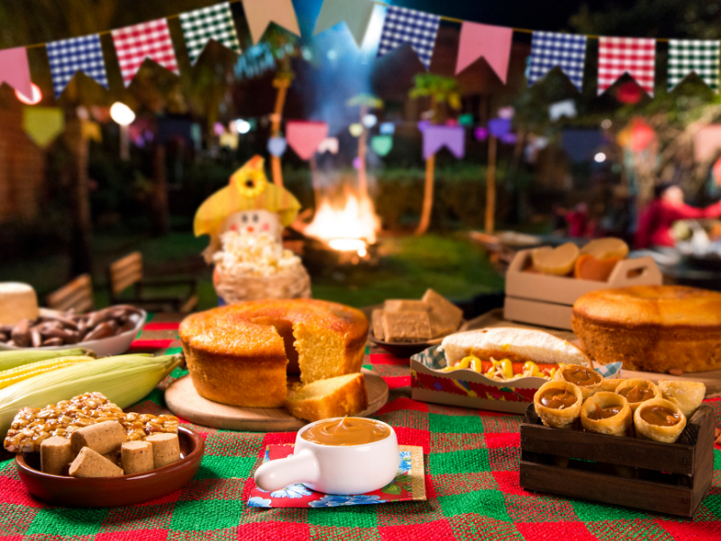 decoração festa junina aniversário