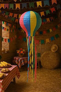 quanto custa decorar festa junina com balões