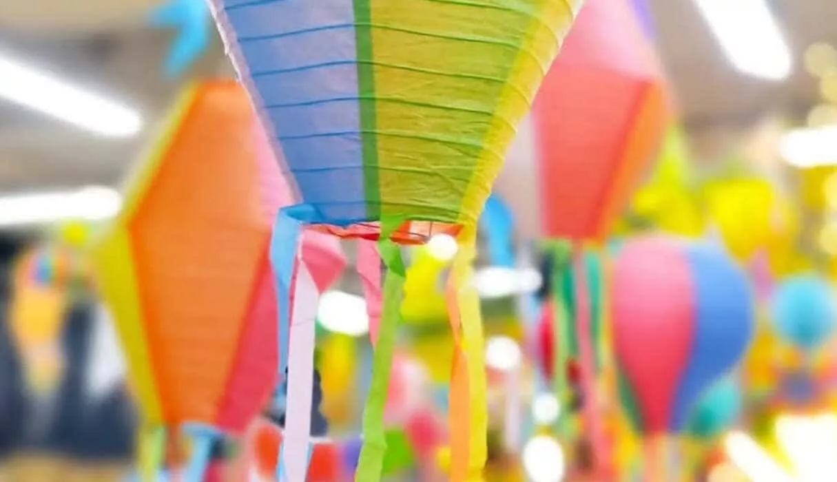 erros comuns ao decorar festa junina com balões
