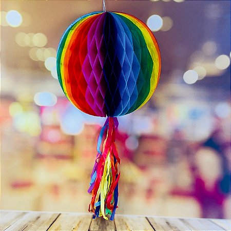 balão de papel vs balão de látex para festa junina