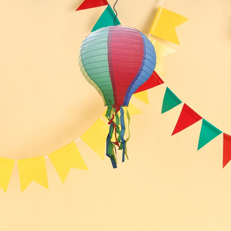 decoração festa junina balão