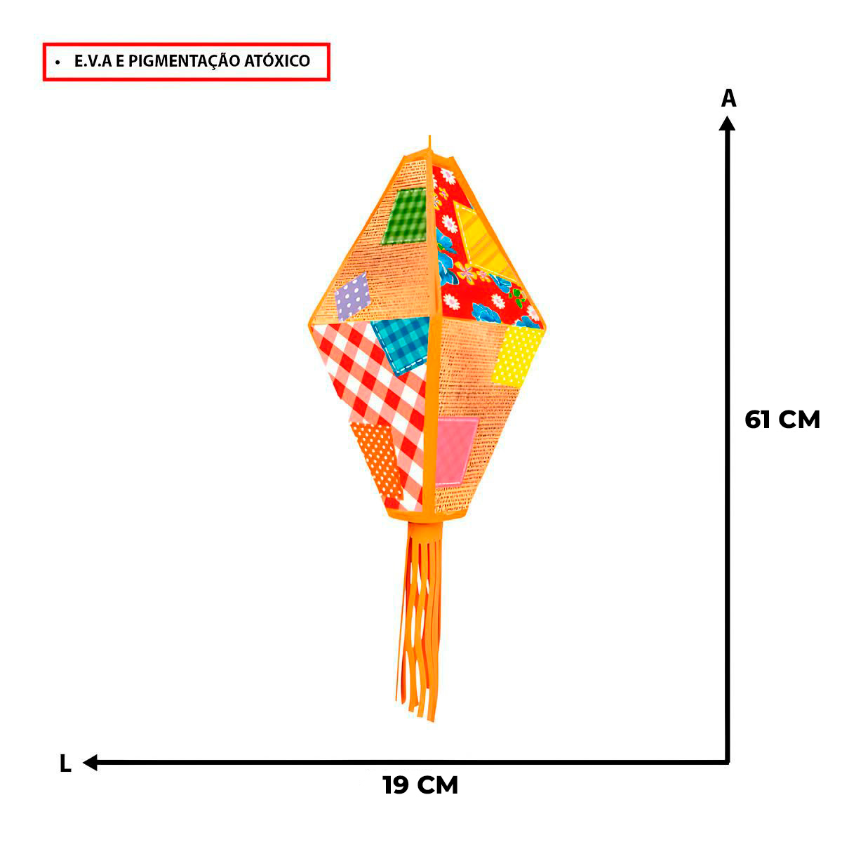 ideias de decoração com balões para festa junina