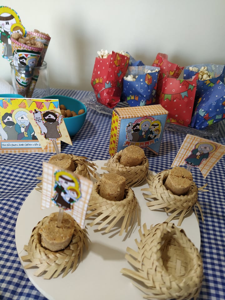 decoração festa junina em casa