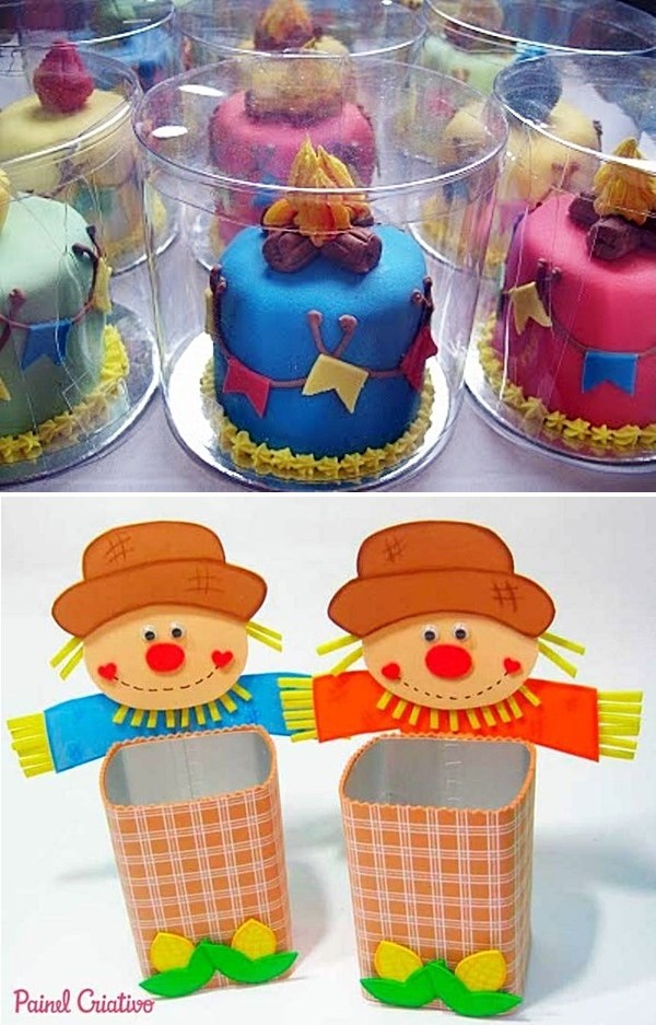 decoração festa junina em casa