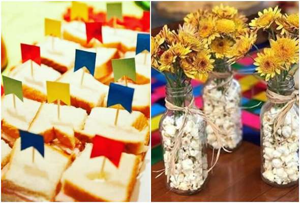 10 ideias criativas decoração festa junina simples