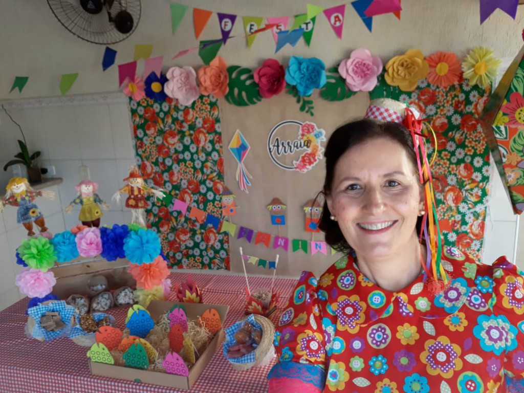 decoração festa junina escola