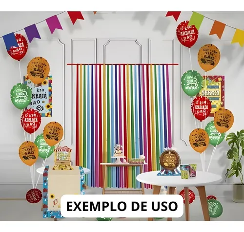 decoração festa junina escola