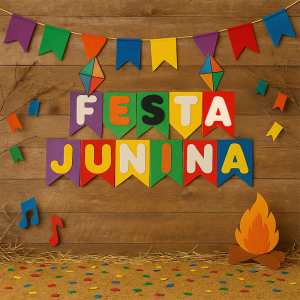 Guia Completo de Moldes Gratuitos para Decoração de Festa Junina em EVA