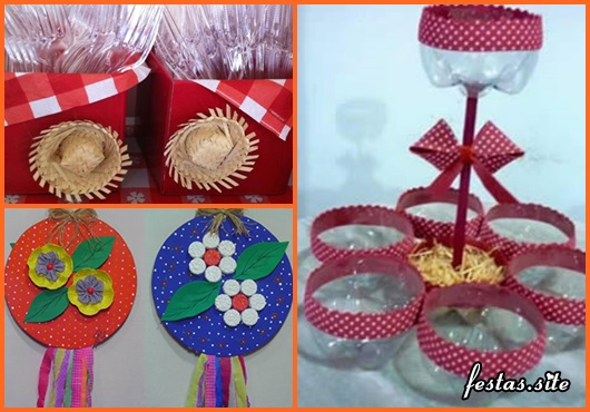 Como Criar Painéis Temáticos de Festa Junina em EVA para Escolas e Eventos