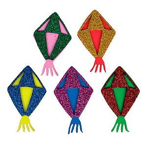 Colagem e Sombreamento para Artesanato em EVA