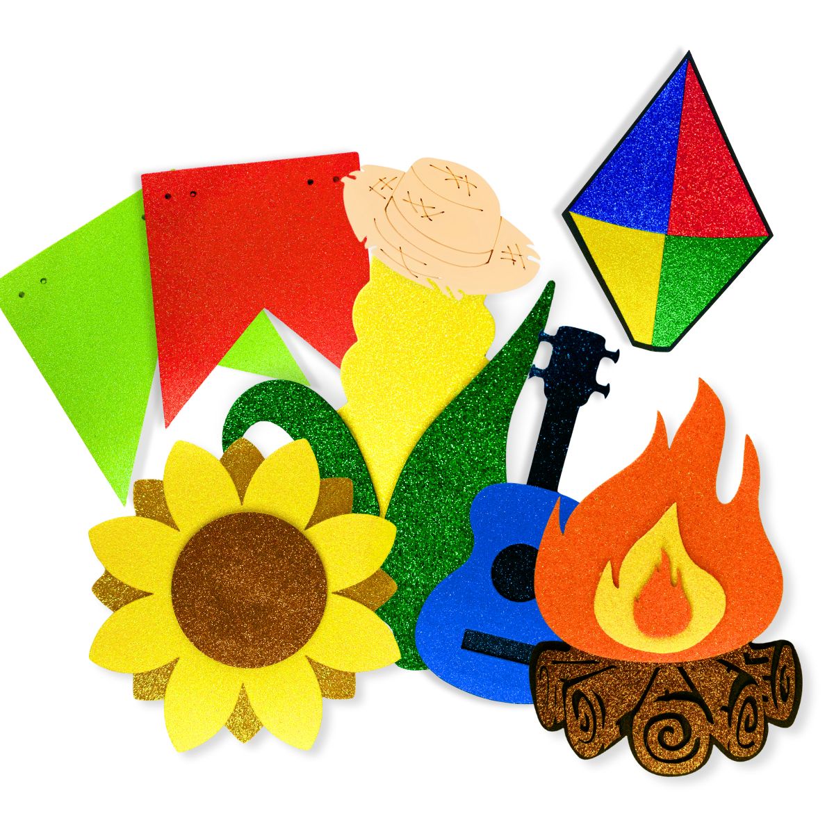 Top 10 Lembrancinhas de Festa Junina em EVA para Fazer em Casa