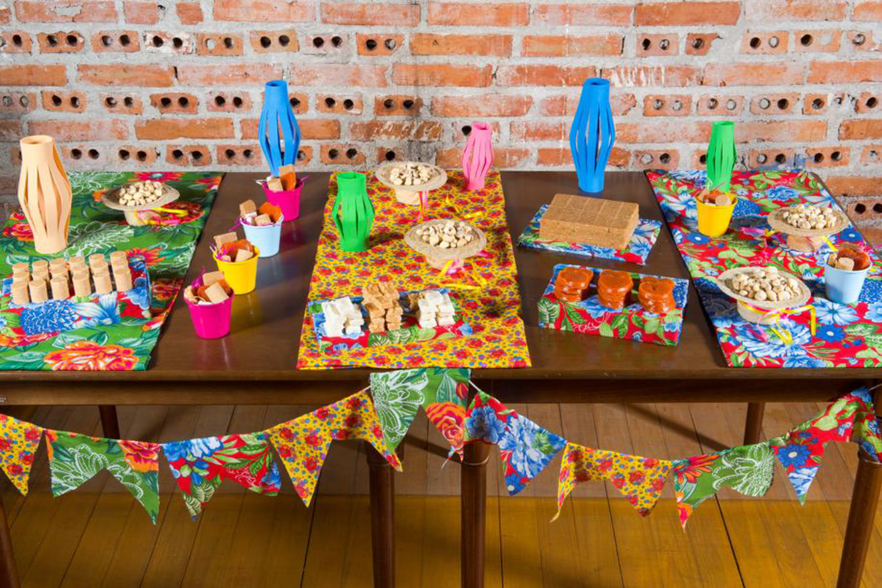 decoração festa junina eva