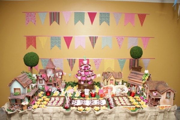 decoração festa junina infantil