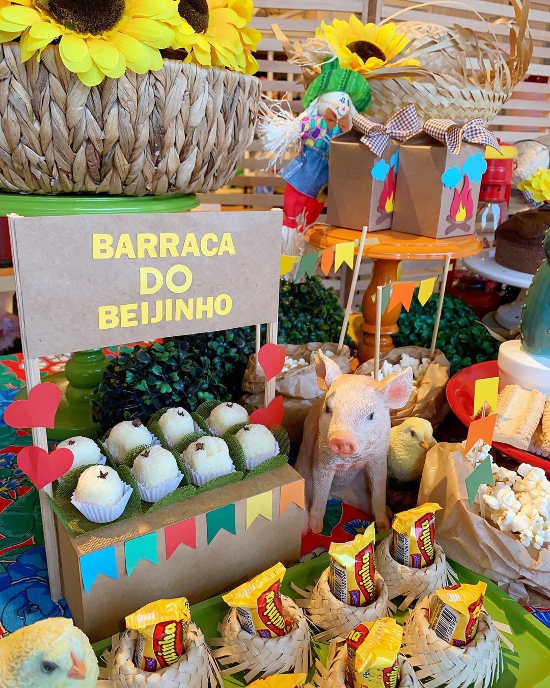 decoração festa junina infantil