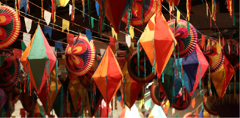 decoração festa junina loja