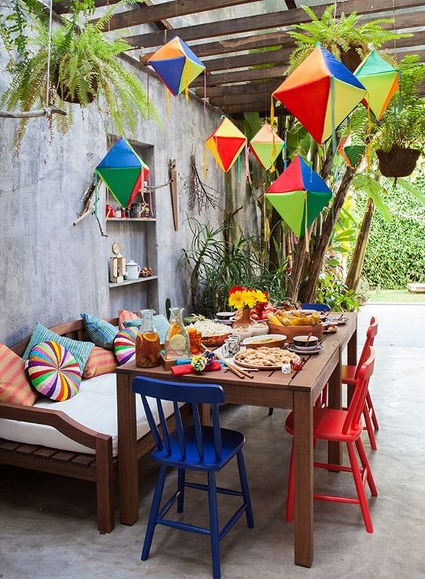 Reutilizando Paletes e Caixotes na Decoração da sua Festa Junina