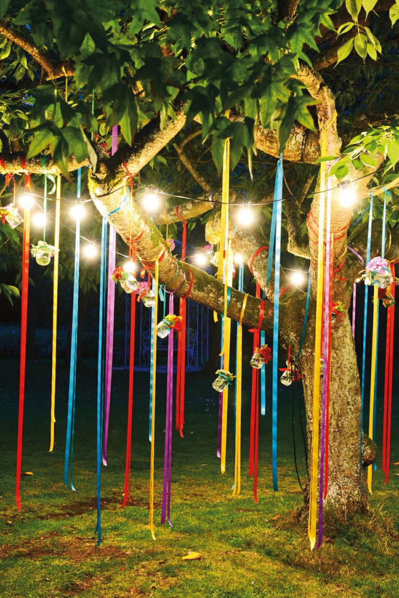 decoração festa junina no sitio
