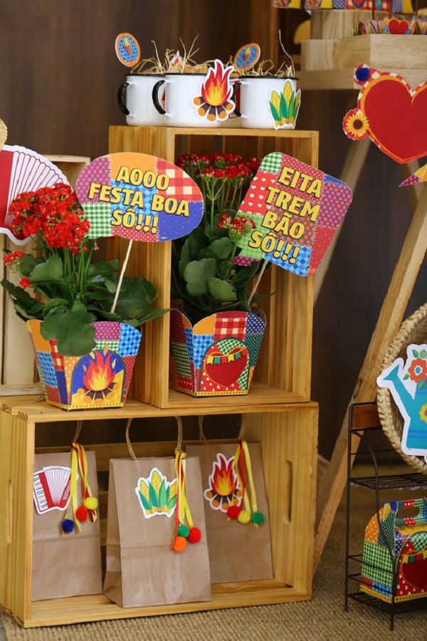 quanto custa decorar festa junina no sítio