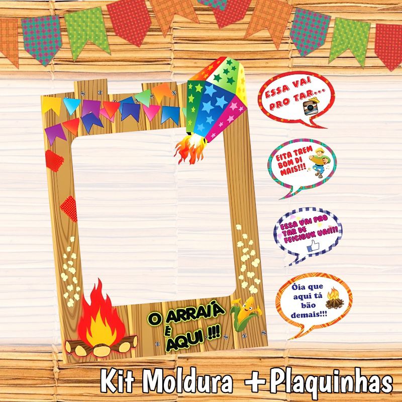 quanto custa um painel de fotos para festa junina