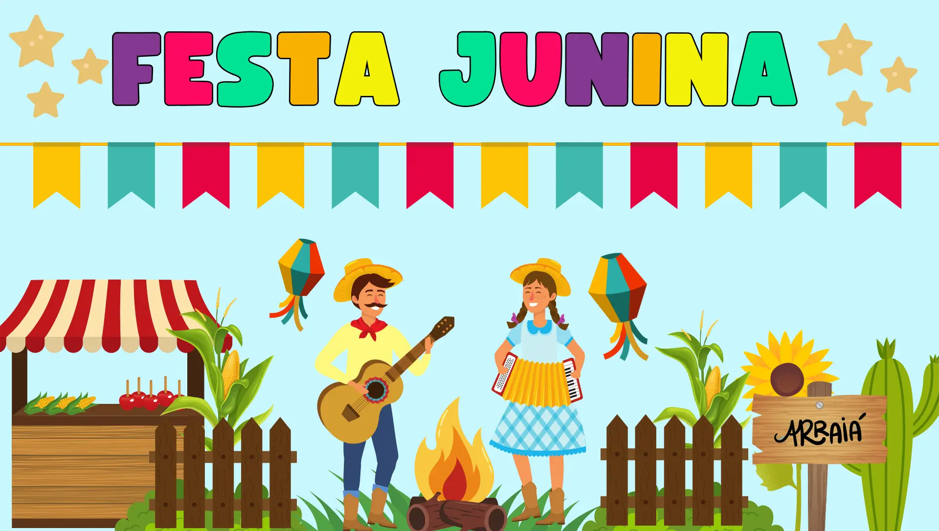 Como Fazer Bandeirinhas de Festa Junina Imprimíveis: Guia Completo