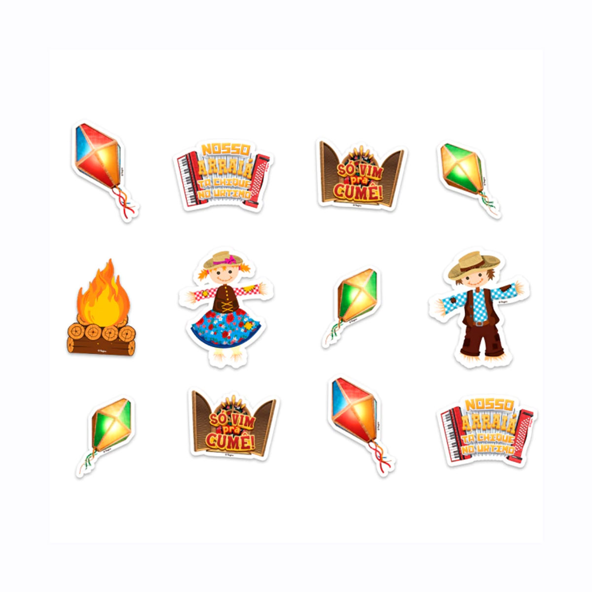 Dicas Essenciais para Imprimir e Montar sua Decoração de Festa Junina