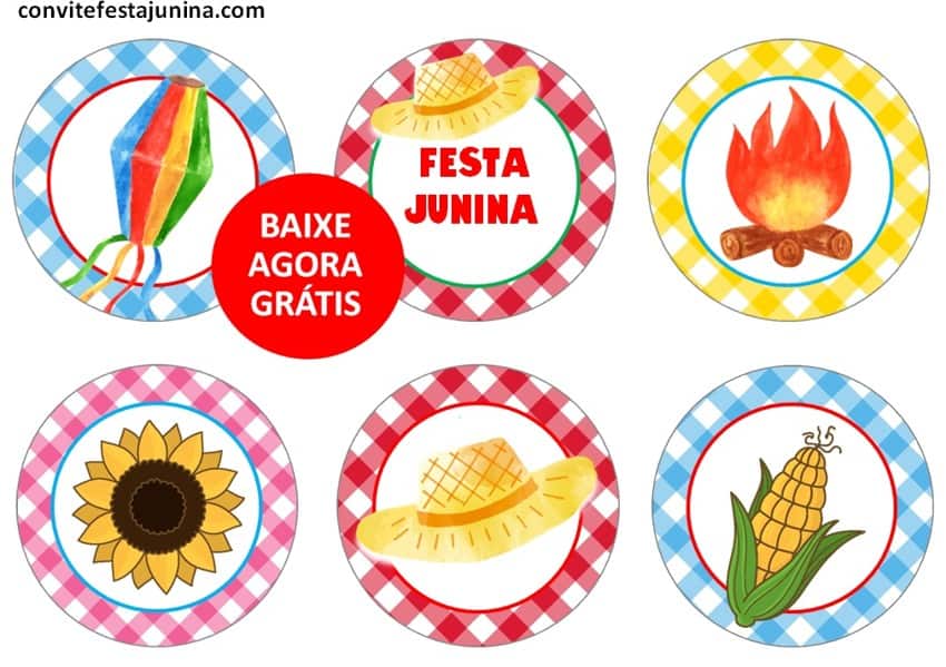 Os Melhores Sites para Baixar Kits Digitais Gratuitos de Festa Junina