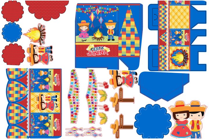 Materiais Essenciais para Imprimir sua Decoração de Festa Junina Perfeita
