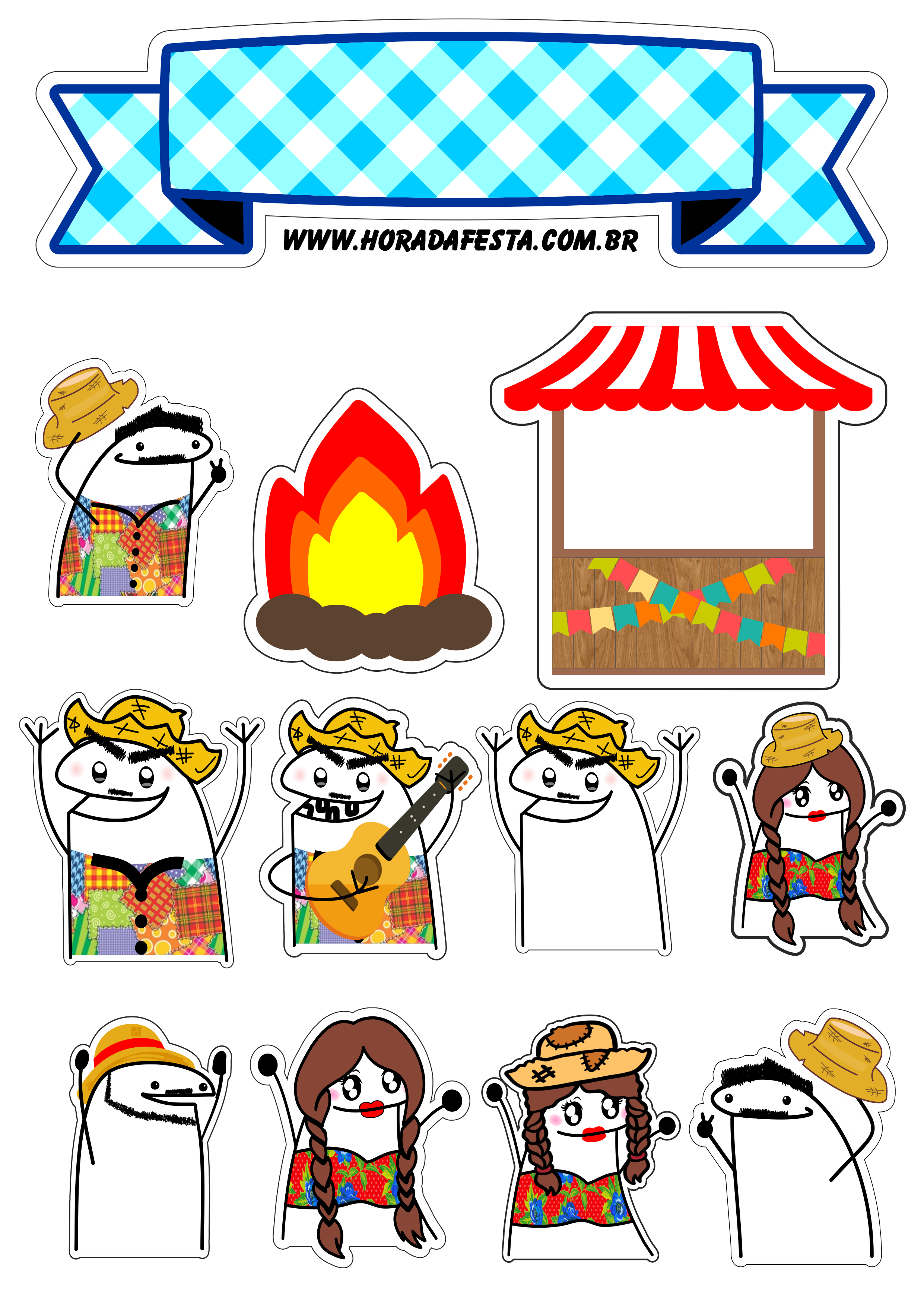 Ideias Criativas de Papelaria Personalizada para sua Festa Junina