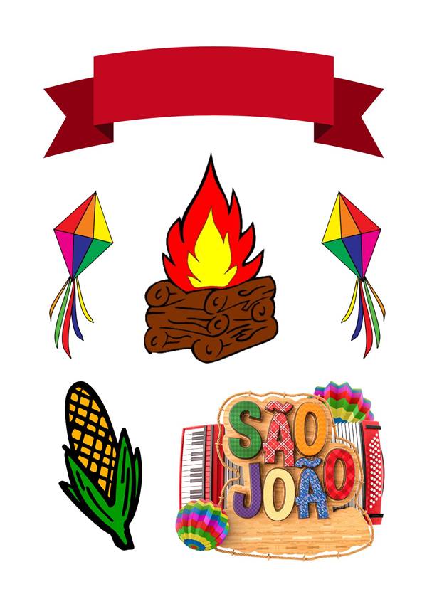 Como Criar uma Decoração de Festa Junina Econômica com Itens Impressos