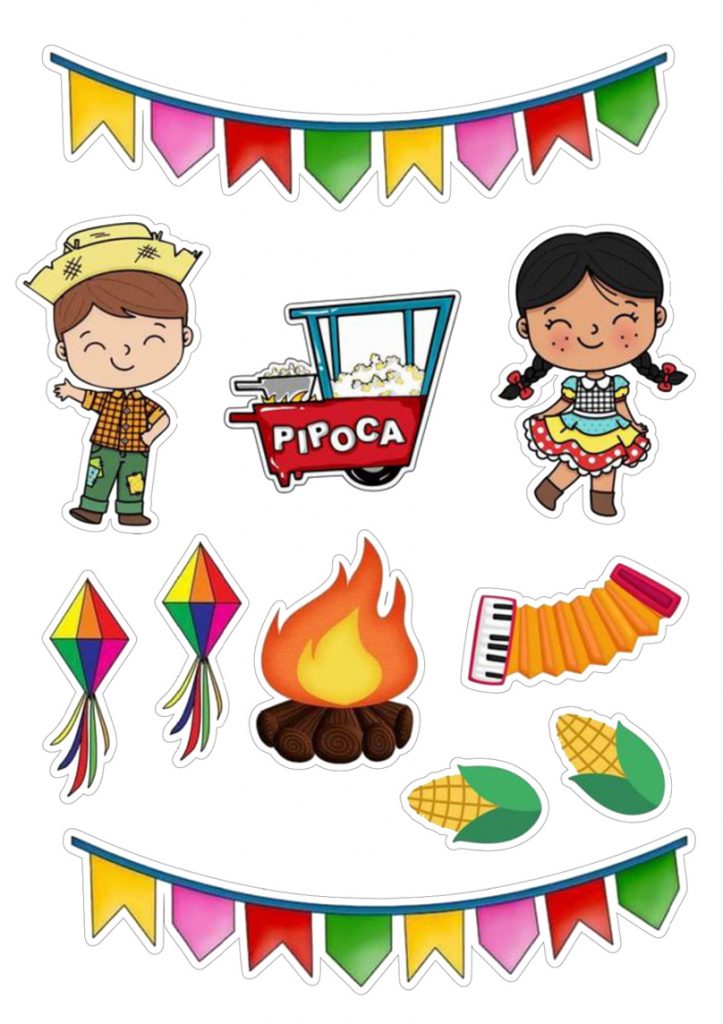 Os Melhores Sites para Baixar Kits Digitais Gratuitos de Festa Junina