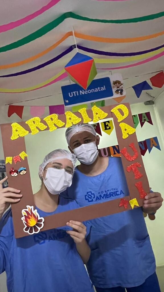 ideias criativas decoração festa junina posto de saude