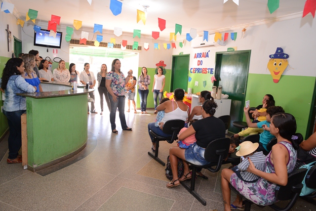 erros comuns decoração festa junina posto de saude