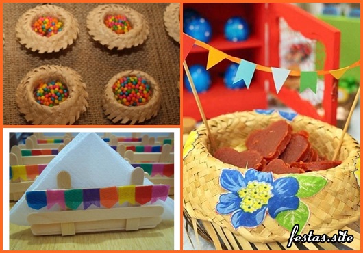 Decoração de Festa Junina com Chita: Ideias e Tutoriais
