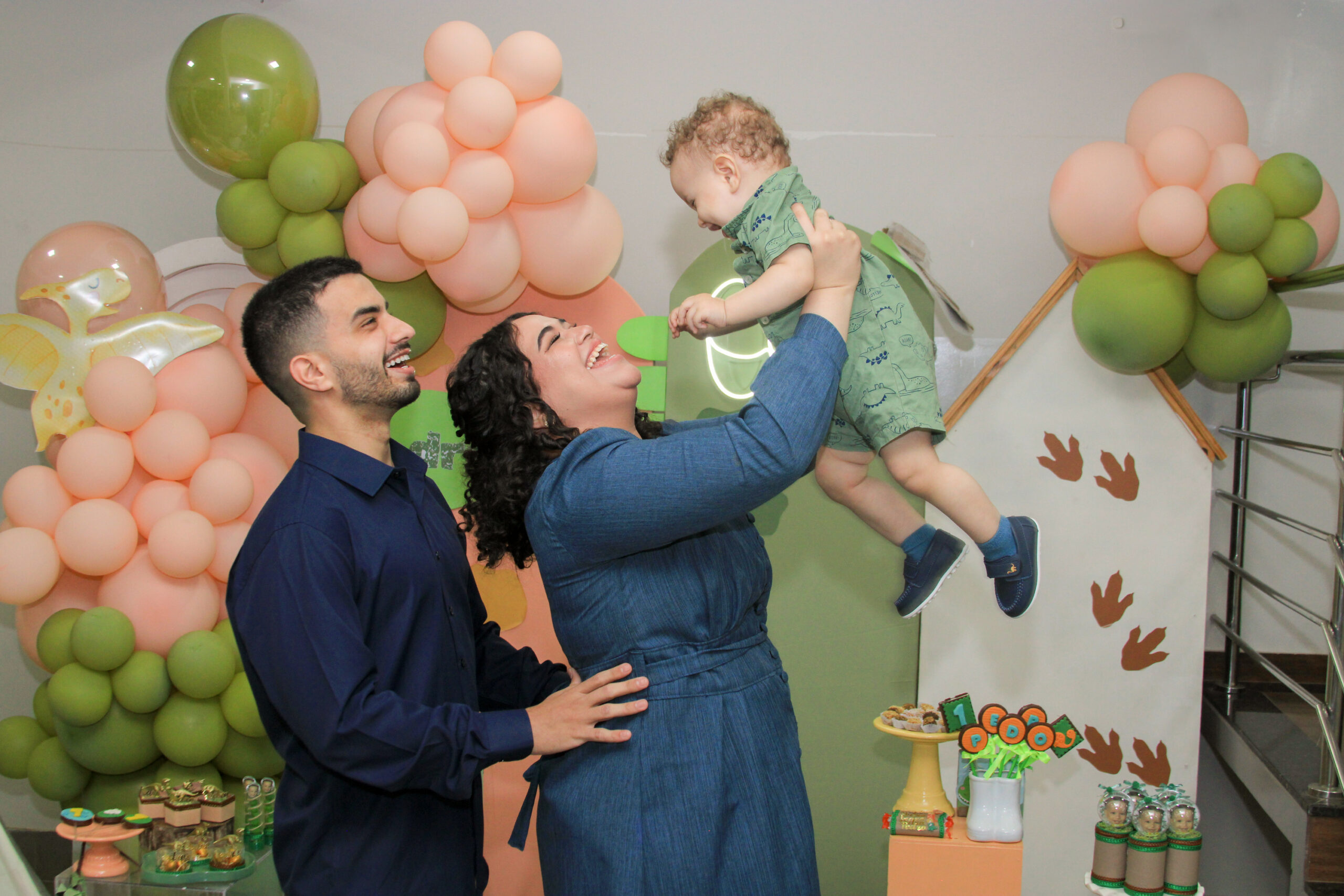 ideias criativas decoração festa menino 1 ano