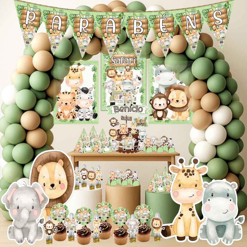 ideias criativas decoração festa menino 1 ano