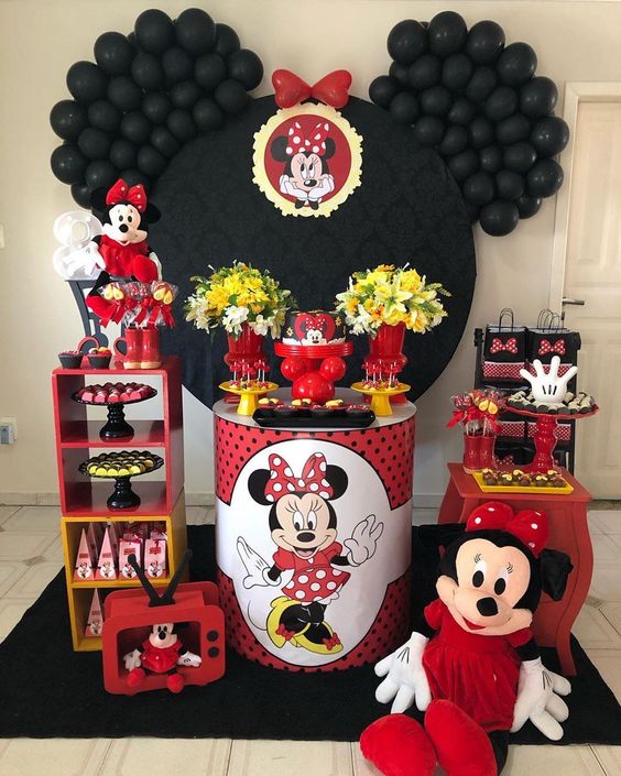 erros comuns evitar decoração festa minnie barata
