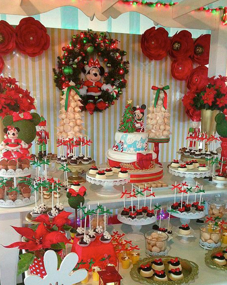 painel redondo sublimado minnie vermelha 3d