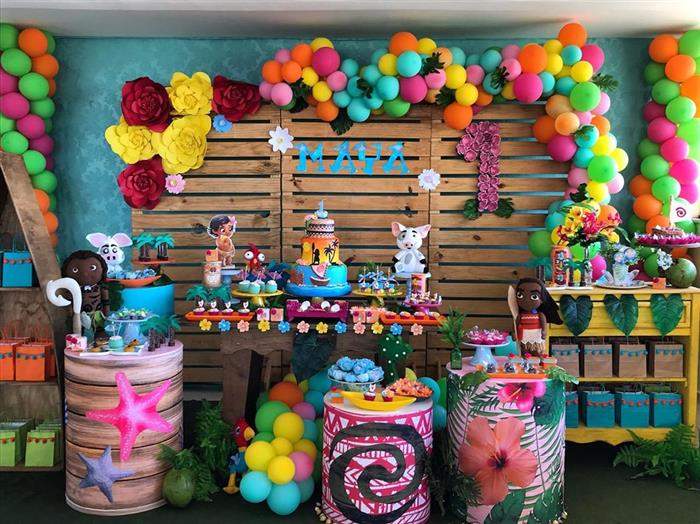 5 ideias de títulos: 1. Decoração Moana: Guia Completo de Cores e Elementos Naturais. 2. Kits de Festa Moana: Praticidade e Encanto para sua Celebração. 3. DIY Moana: Crie uma Festa Inesquecível com Ideias Criativas. 4. A Magia do Oceano: Elementos Essenciais para sua Festa Moana. 5. Lembrancinhas Moana: Dicas Criativas para Encantar seus Convidados.