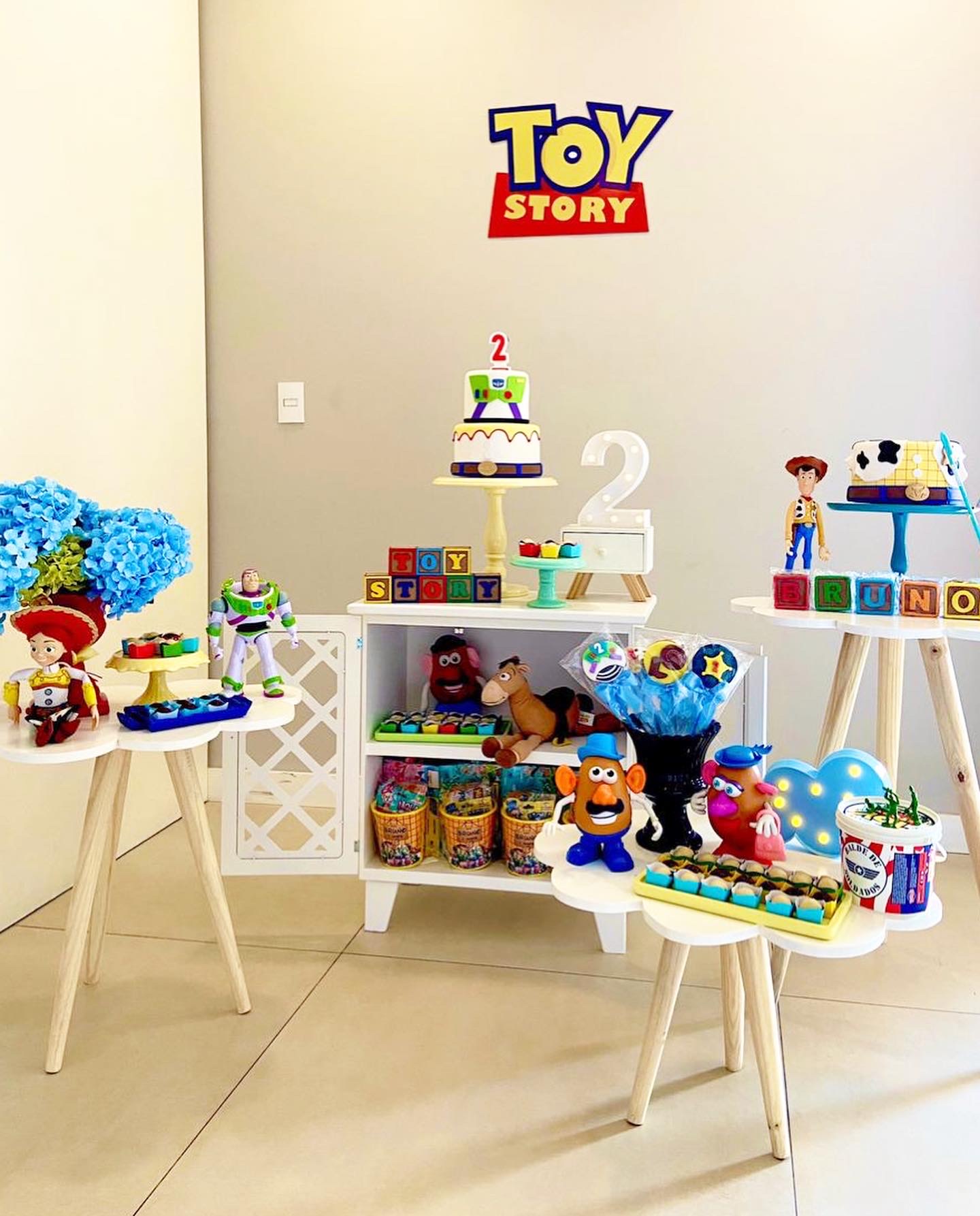 como evitar erros decoração festa toy story barata