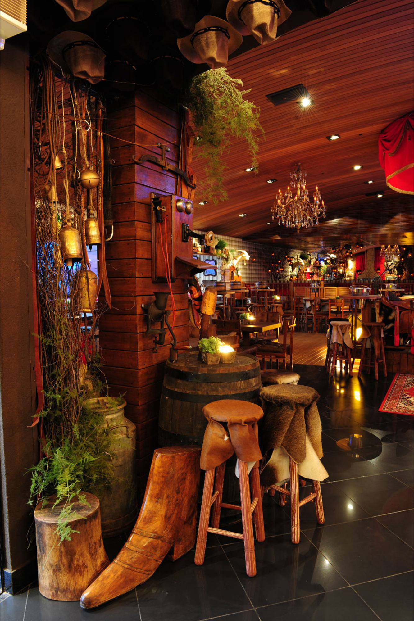 decoração festa velho oeste