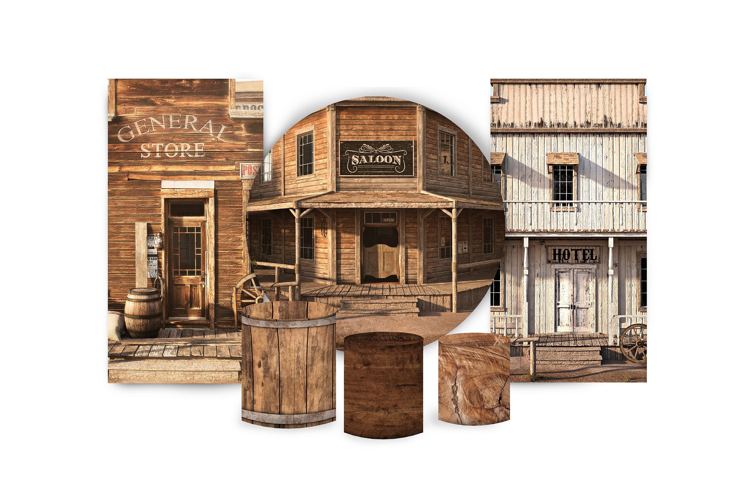 decoração festa velho oeste