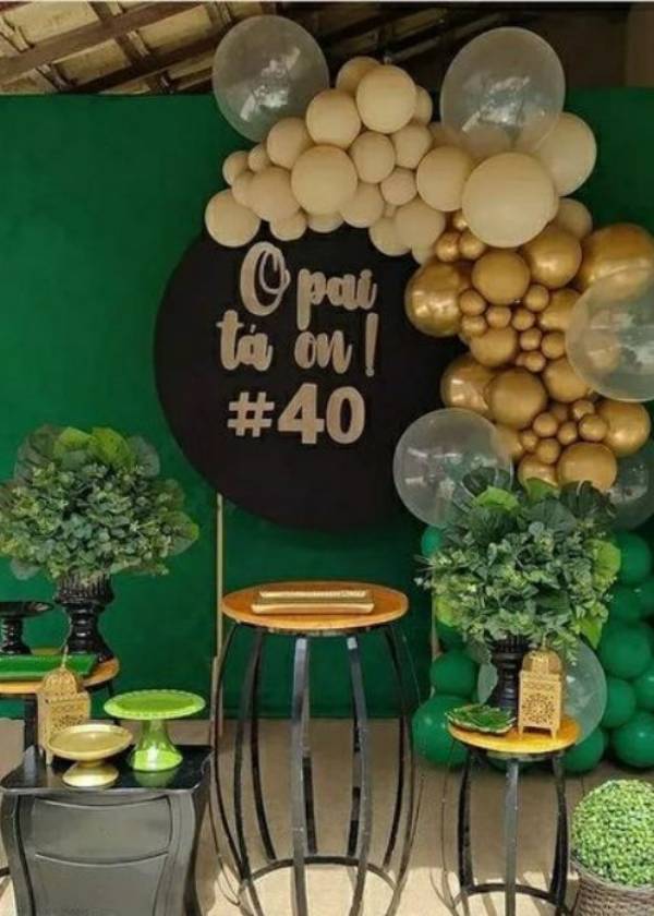 erros comuns decoracao festa verde evitar