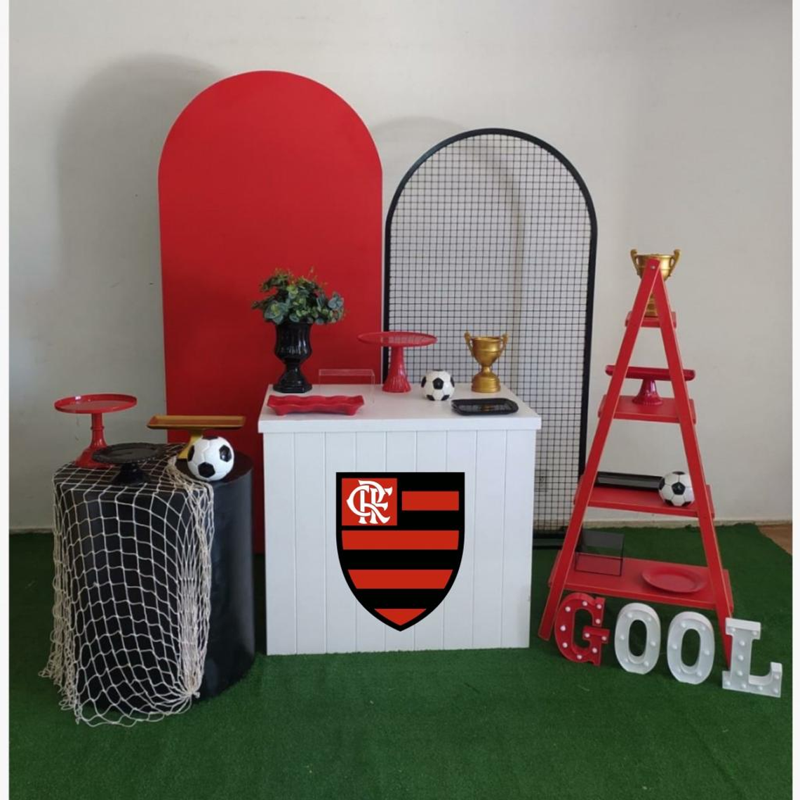 decoração flamengo