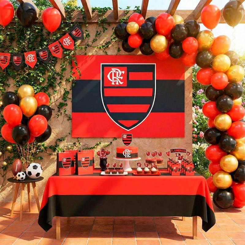 decoração flamengo