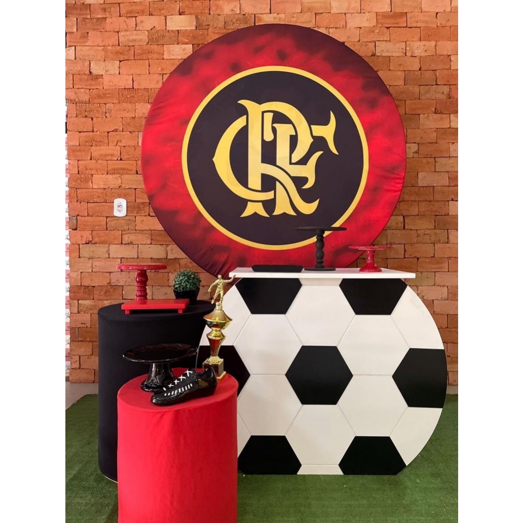 decoração flamengo