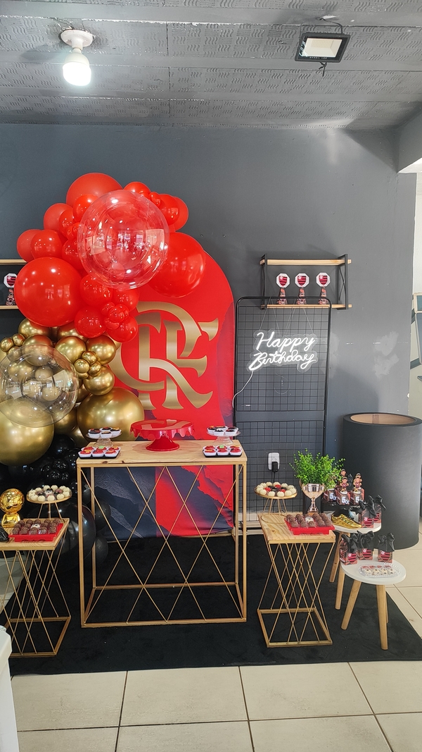 decoração flamengo