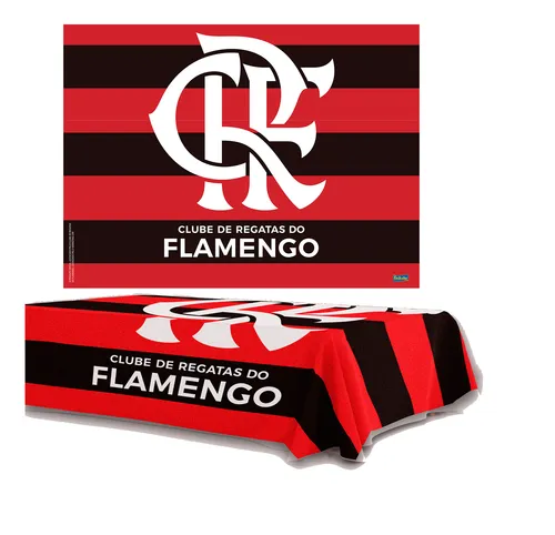 decoração flamengo