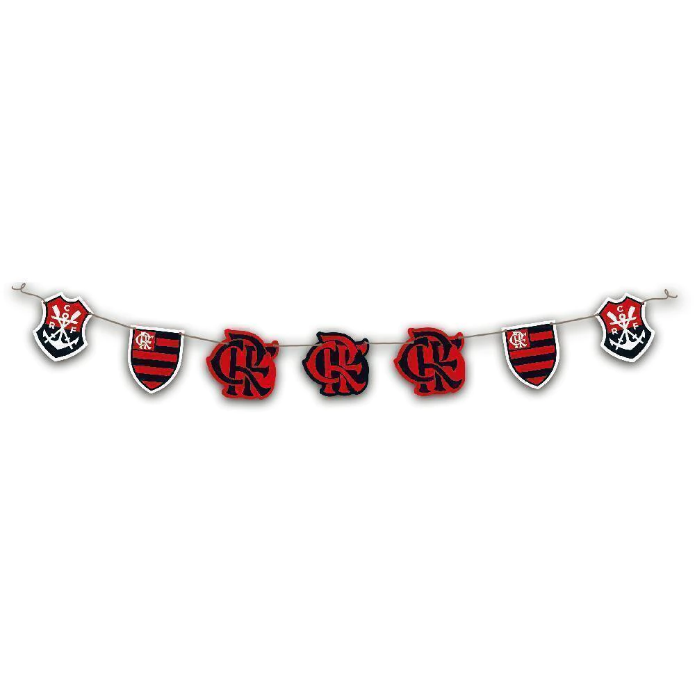 decoração flamengo