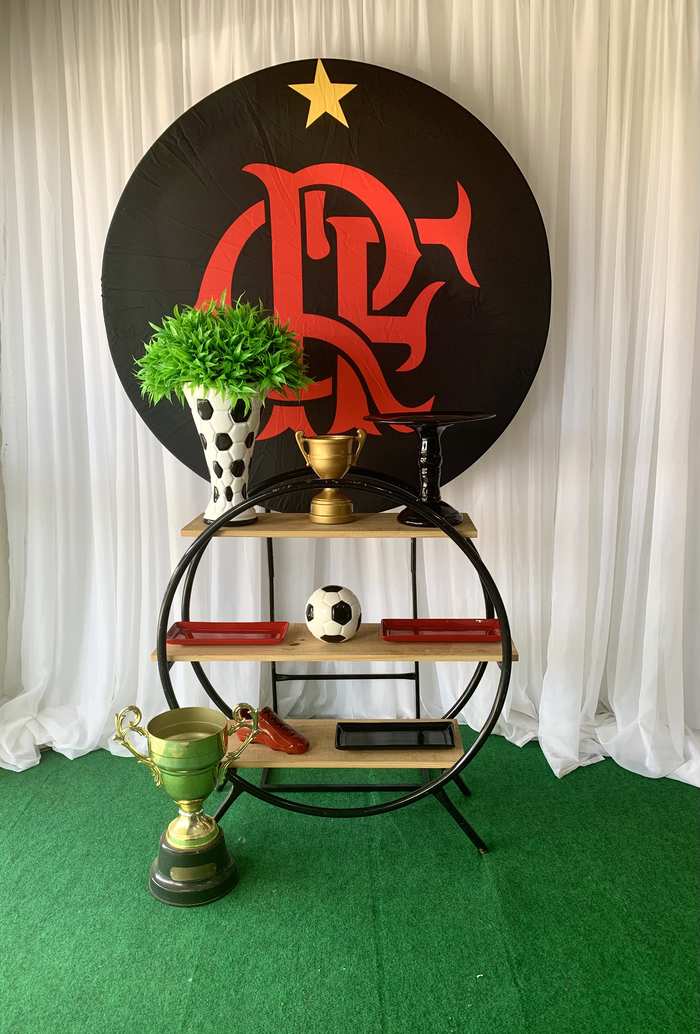 decoração flamengo