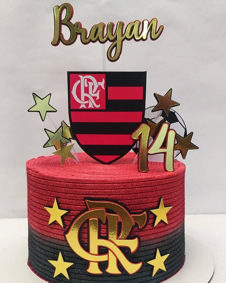 decoração flamengo vs decoração vasco